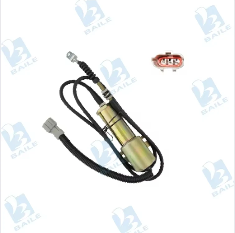 12V 24V 111E1-60100-12 11N6-666030-12 11E1-60100-24 11N6-666030-24 Fuel Shut Off Solenoid