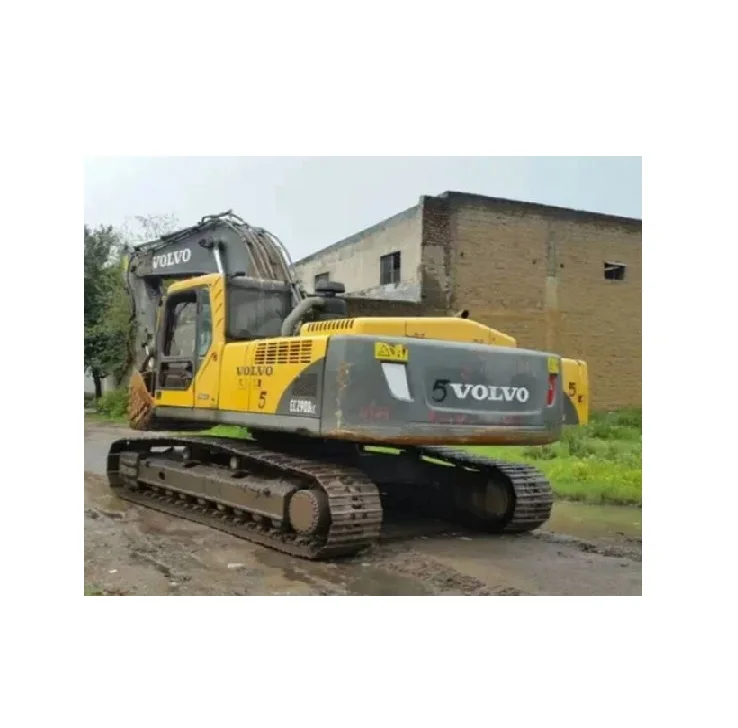 Low Price Used Volvo EC350D for Sale Good Condition Reliable High Performance Excellent Value Heavy-Duty Equipment