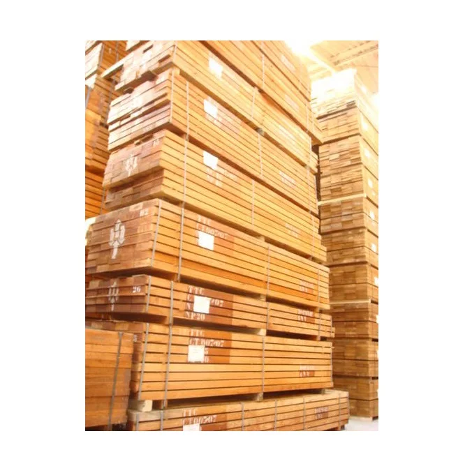 Iroko wood - Planed All Round Iroko - African Iroko timber