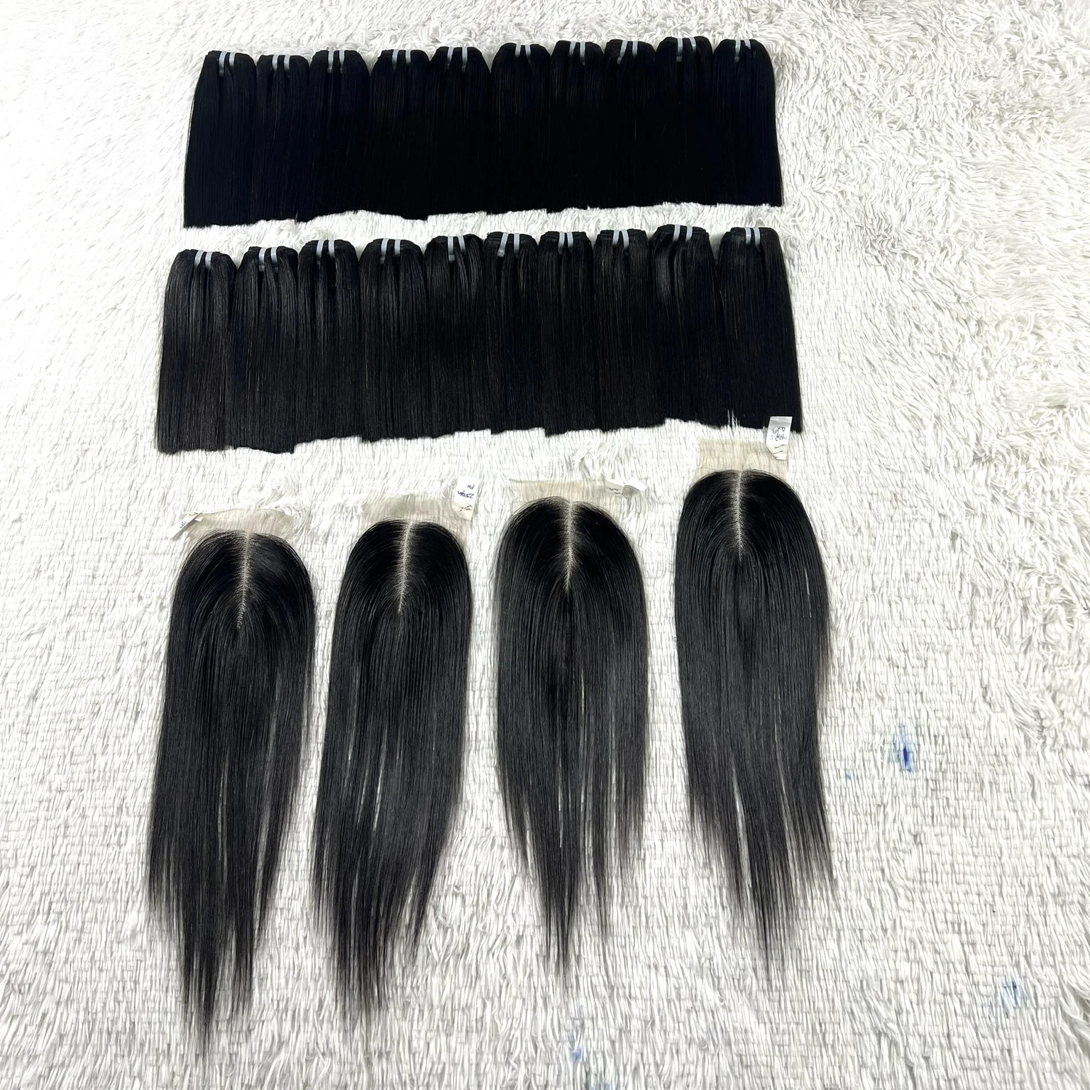 Closure Frontal 13x4 #613 #60 color Virgin Blonde Bone straight 100% Vietnamese human hair fashion colors size 6inch - 36inch