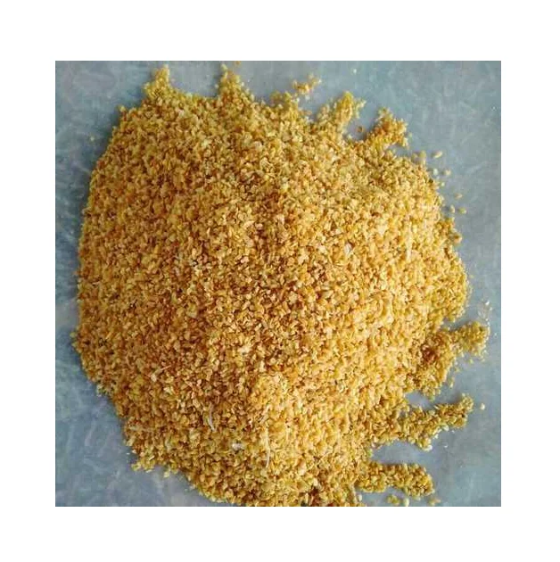 Bulk Packaging Exporter Of Dehydrated Garlic Granules In 1 Kg From Indian Superb Wholesaler