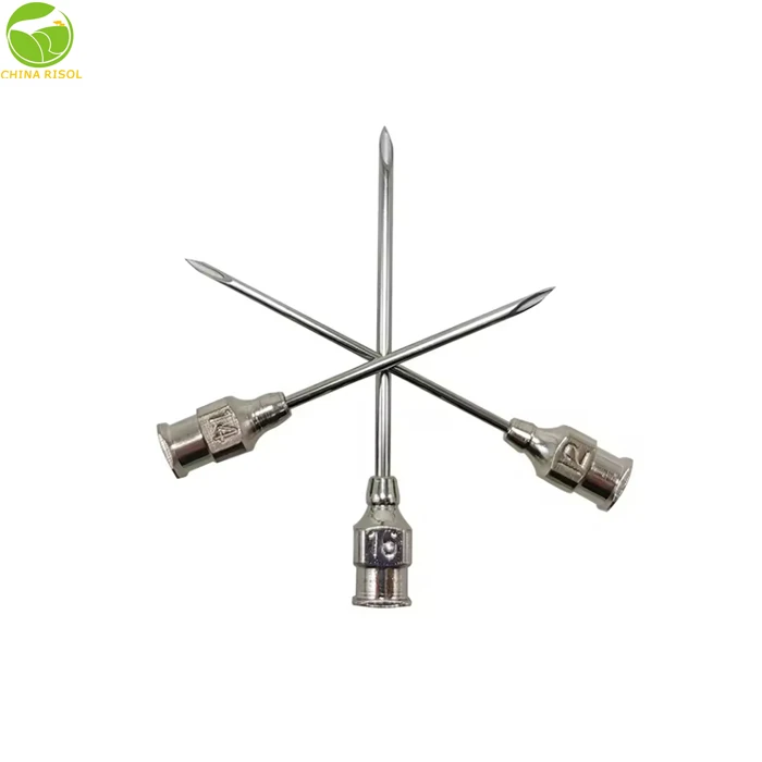 American Veterinary Needle 304 Stainless Steel Needle Pig Cattle Sheep Livestock Veterinary Vaccine Syringe Needle