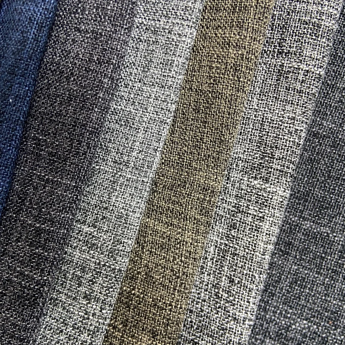 New simple style linen-look sofa fabric 100% polyester upholstery fabric for furniture and home textile