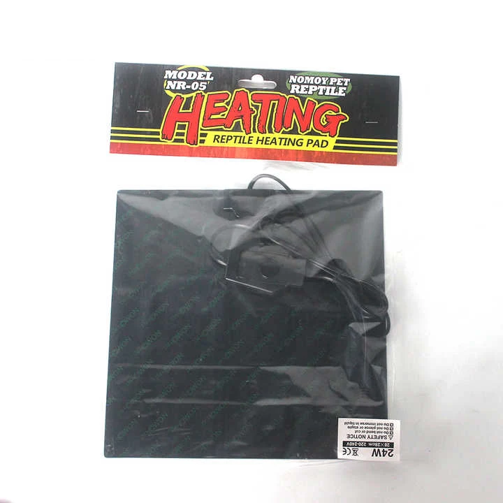 Reptile Heating Pad Mat Warmer Heat Mat For Lizards Geckos Snakes Turtles