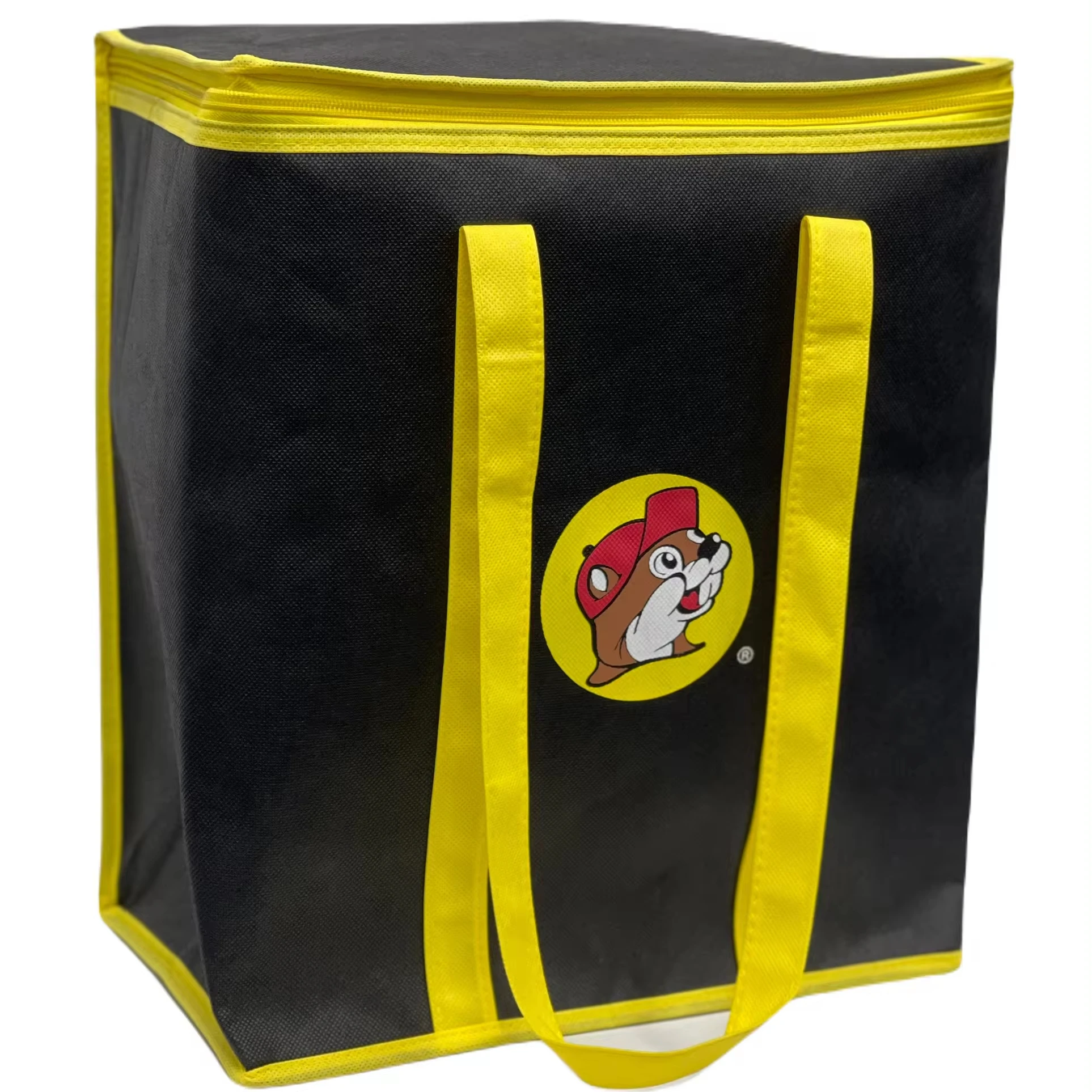 Colorful Customize Design Insulated Cooler Bag PP Woven Outdoor Food Delivery with Zippers Waterproof Eco Friendly From Vietnam