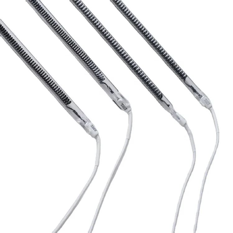 Sundear Hot sale halogen heater lamp 300W 3000W heating element tube Infrared carbon electric heating tube free sample
