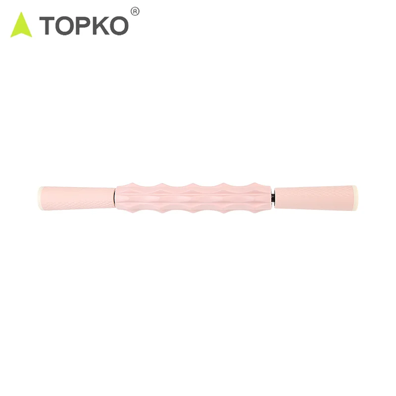TOPKO High Quality Massage Stick Roller Muscle Massager for Full Body Pain Relief Sport Back Body Muscle Roller