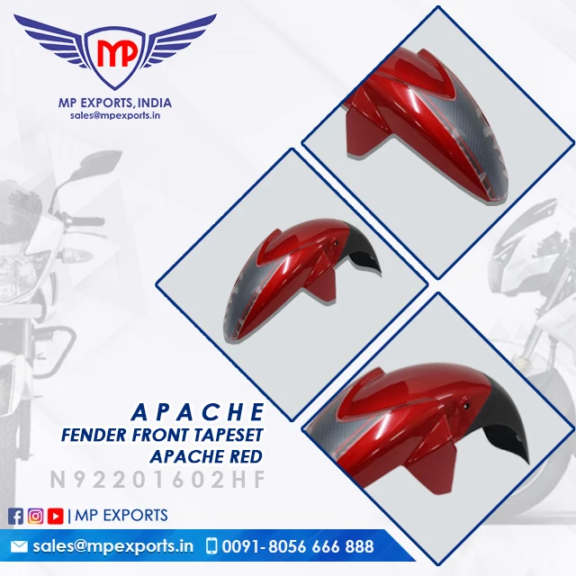 Комплект передних лент для автомобиля