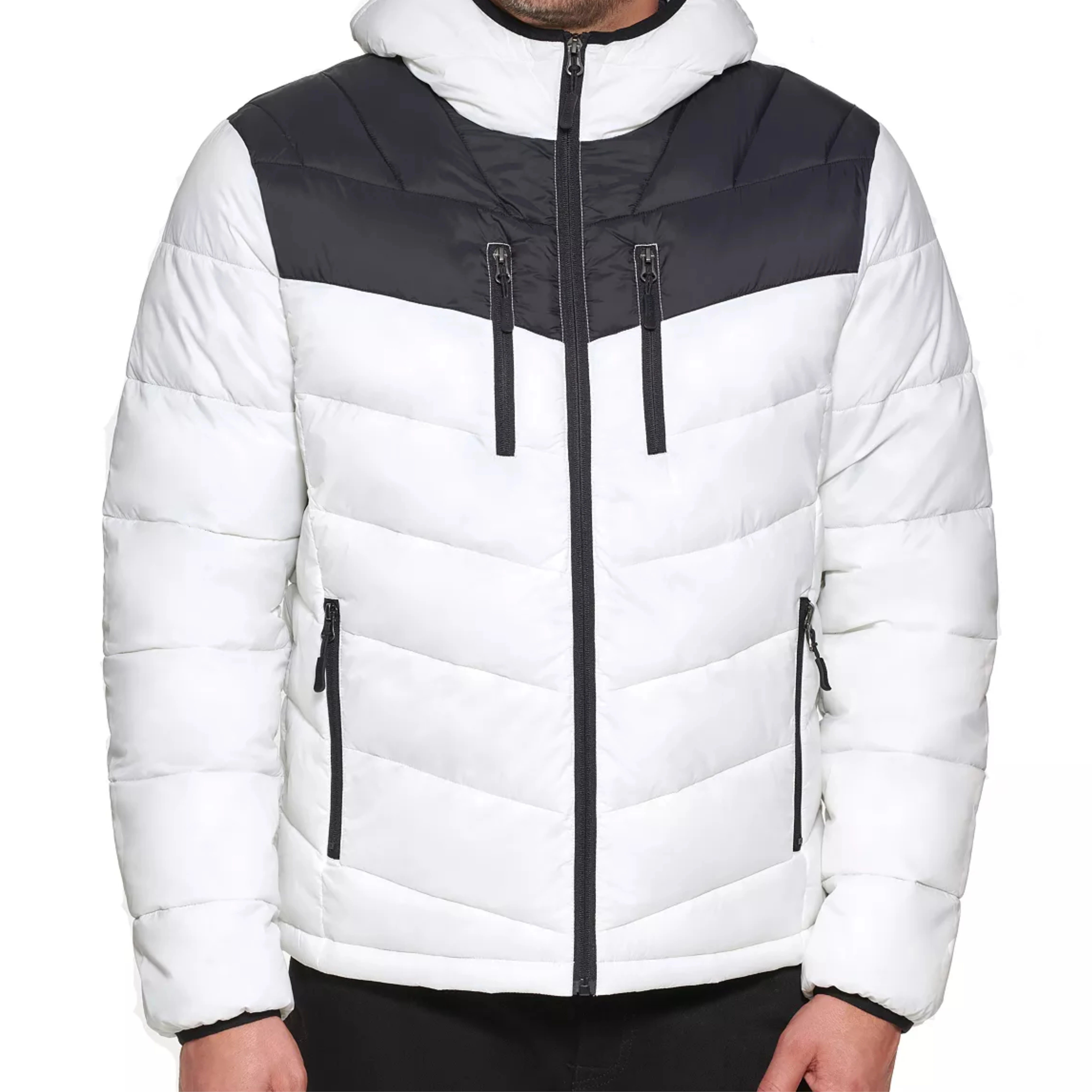 High Quality Pakistan Made Winter Wear Bubble Jackets Custom Design Wholesale Men Bubble Jackets