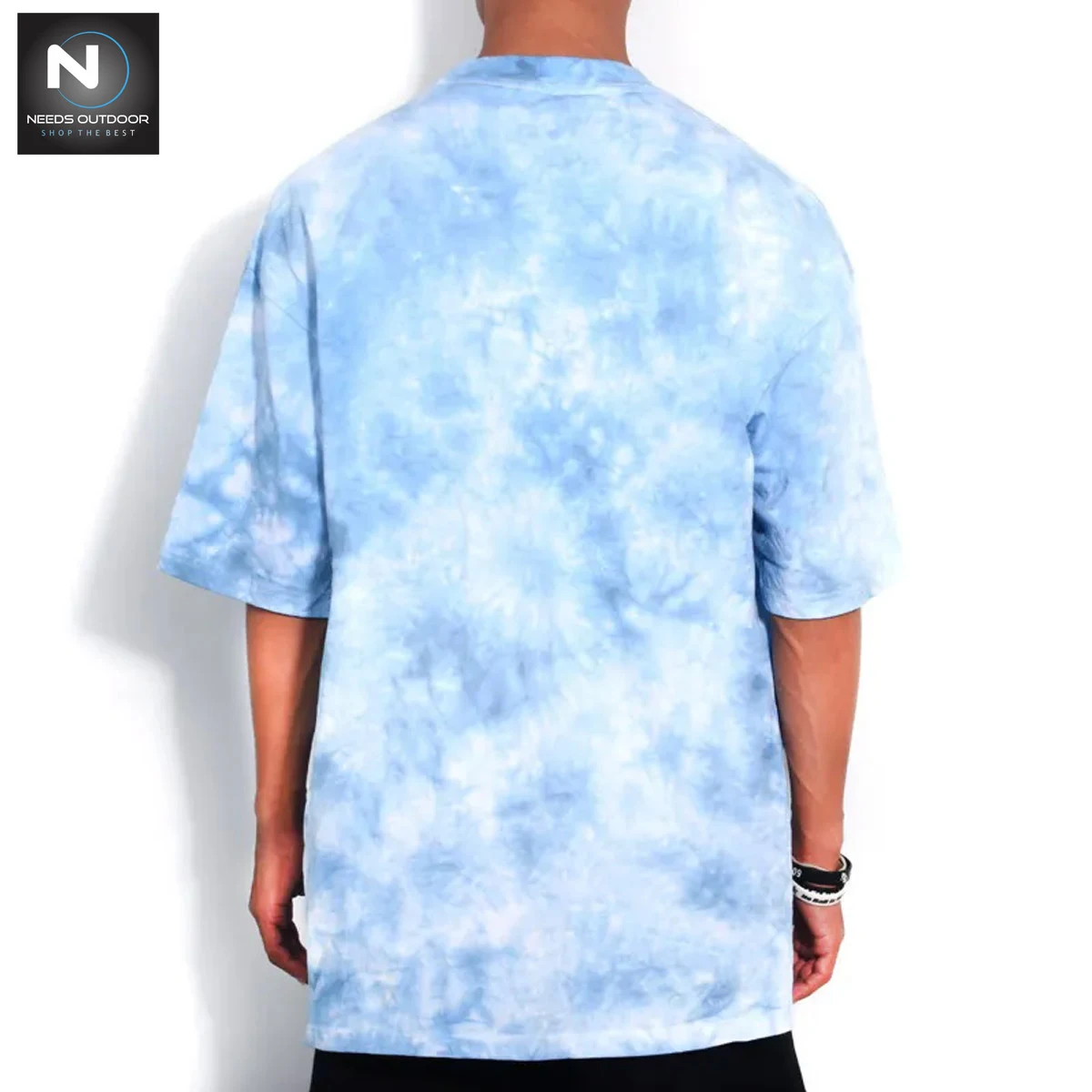 Casual Wear New Style 3D Printing Tie Dye T Shirts For Men Short Sleeve Tie Dye T Shirts By NEEDS OUTDOOR