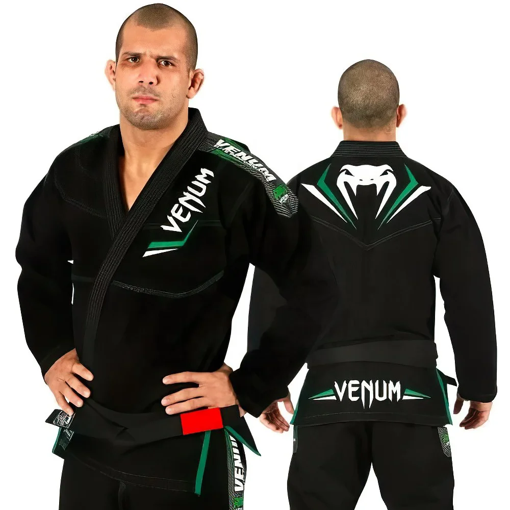 Custom Made Kimono with 350 GSM Pearl Weave Skirt and 10 oz Ripstop fabric with reinforcements