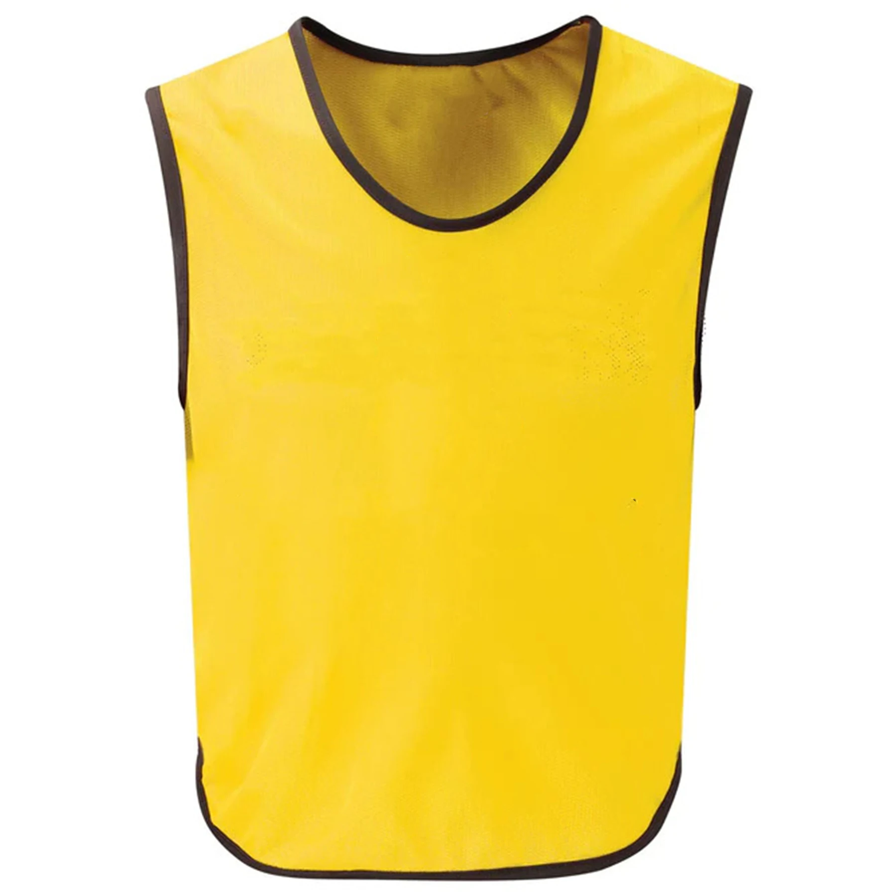 Nylon Mesh Scrimmage Team Practice Vests Pinnies Jerseys for Children Youth Sports Basketball, Soccer, Football