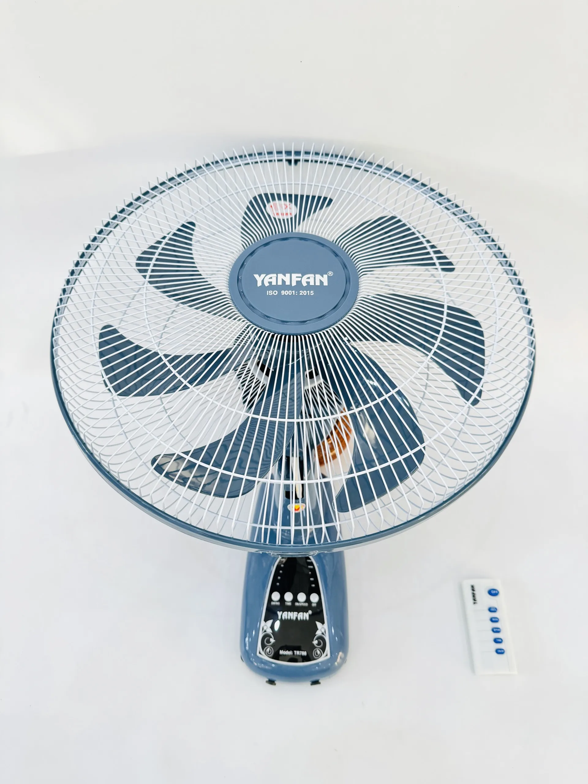 New Design Remote 47W 220V Portable Grill Adjustable mount TR788 Control electric Hanging 16 Inch Wall Fan