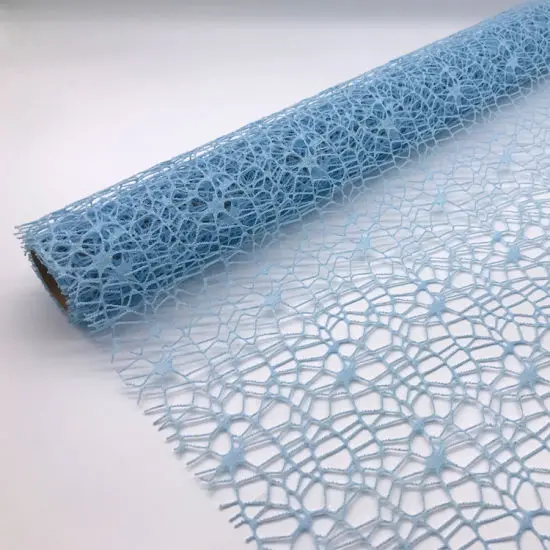 Best Deals Spider Roll Design Net Material Wrapper Roll for Bouquet Flowers Wrapping Roll Flower Type