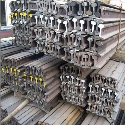 Quality Used Rails R50 - R65, Used Rail Scrap for sale /Used Railway Track in Bulk Used Rail Steel Scrap at cheap price
