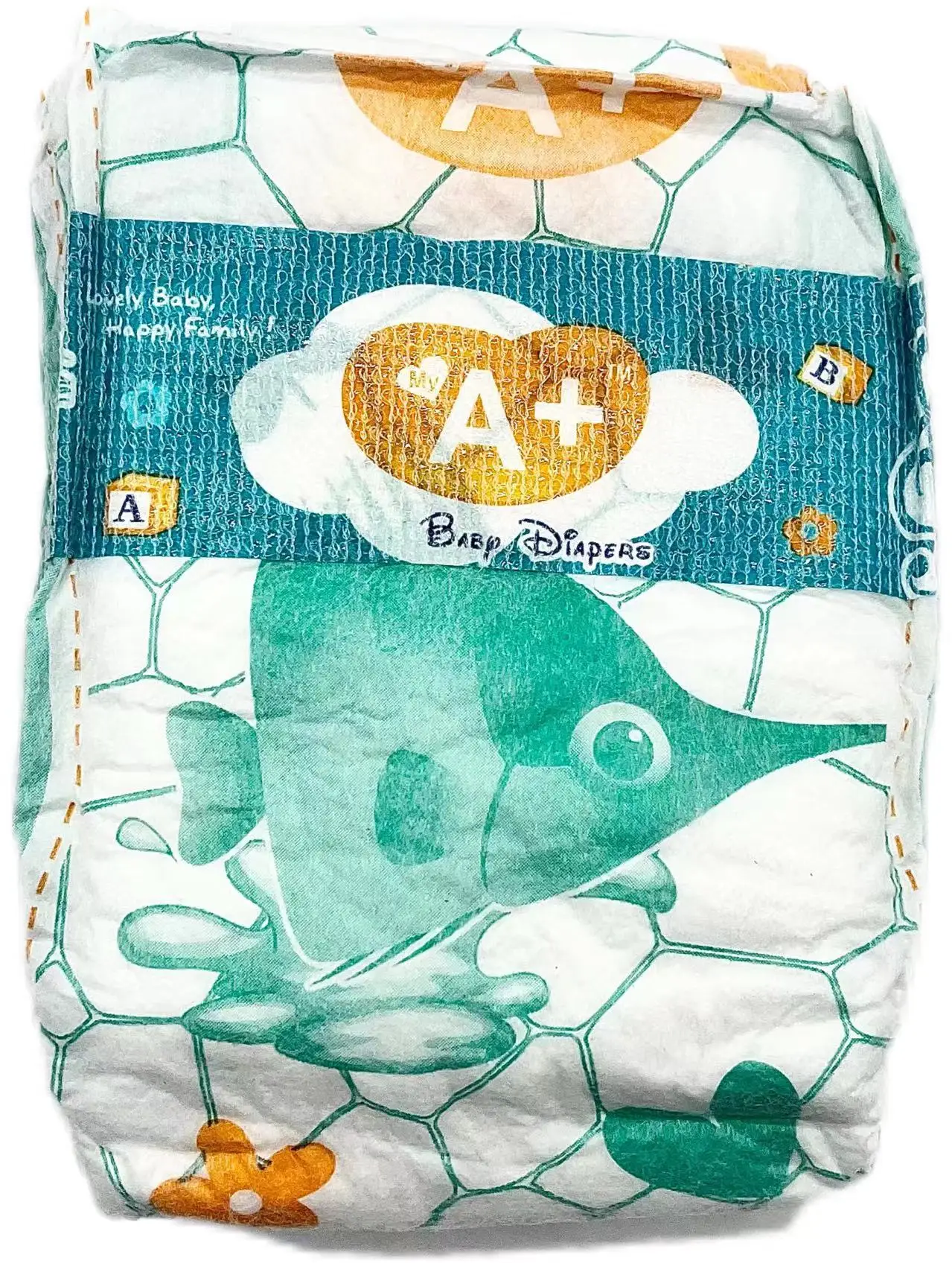 Wholesale Good Quality Spandex-Elastic-Ring Waistband Breathable Disposable Underwear for Kids From China