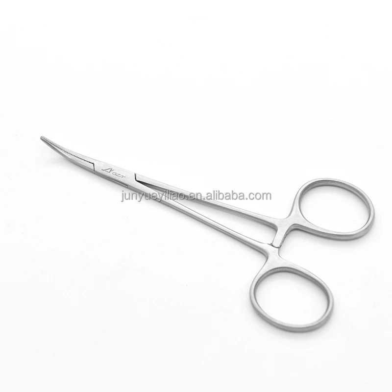 Kelly Hemostatic Forceps Curved Mosquito Ophthalmology Surgical Instruments