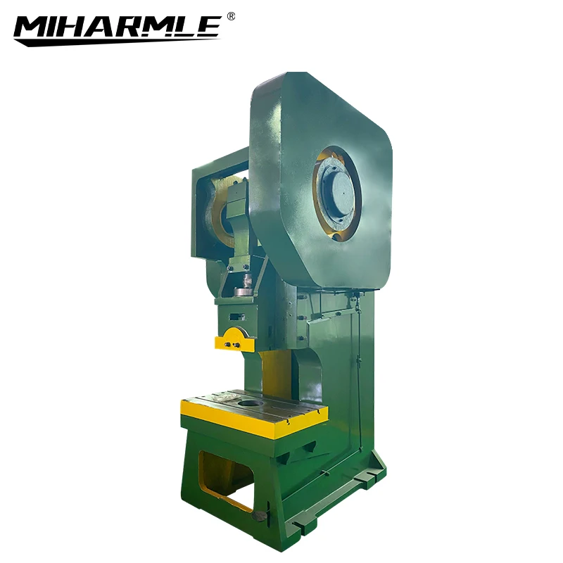 Mechanical Power Press Machine for Cutting Metal Sheet