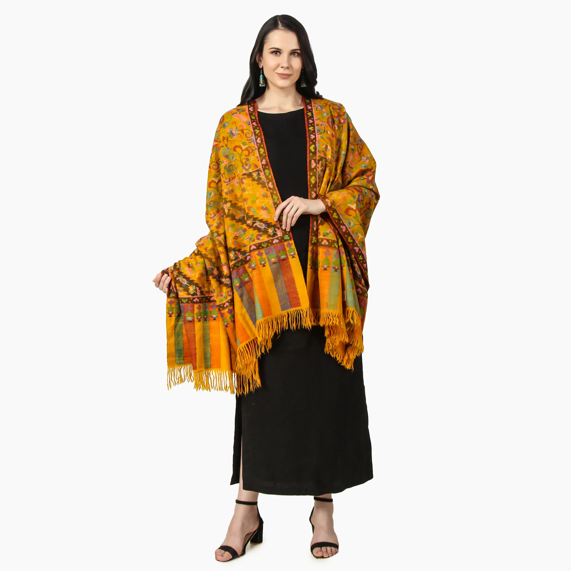 breathable Hijab Wholesale Stretchy Jersey bonnet hijab For Muslim Women Under knitted shawls