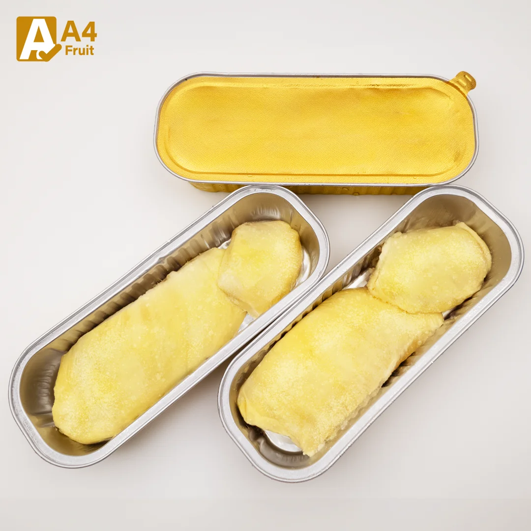 Premium Grade Monthong Durian - Available fresh and frozen, delivering rich taste and top-tier quality from Thailand.