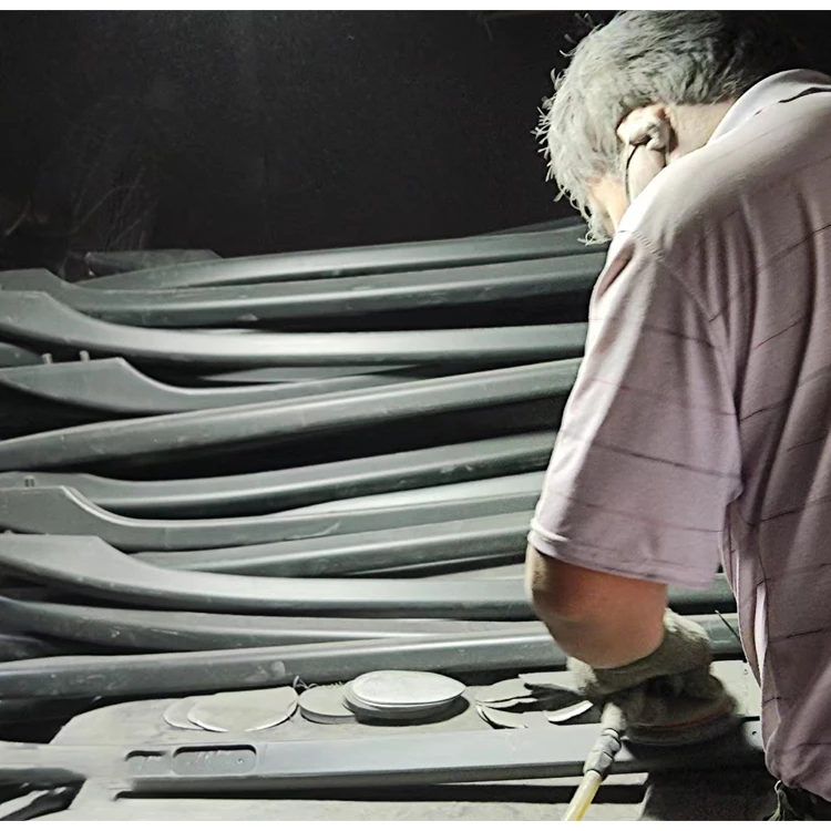 Mingao factory car modification parts car spoiler free perforated tail fin for Chevrolet 18-21 Cruze tail fin