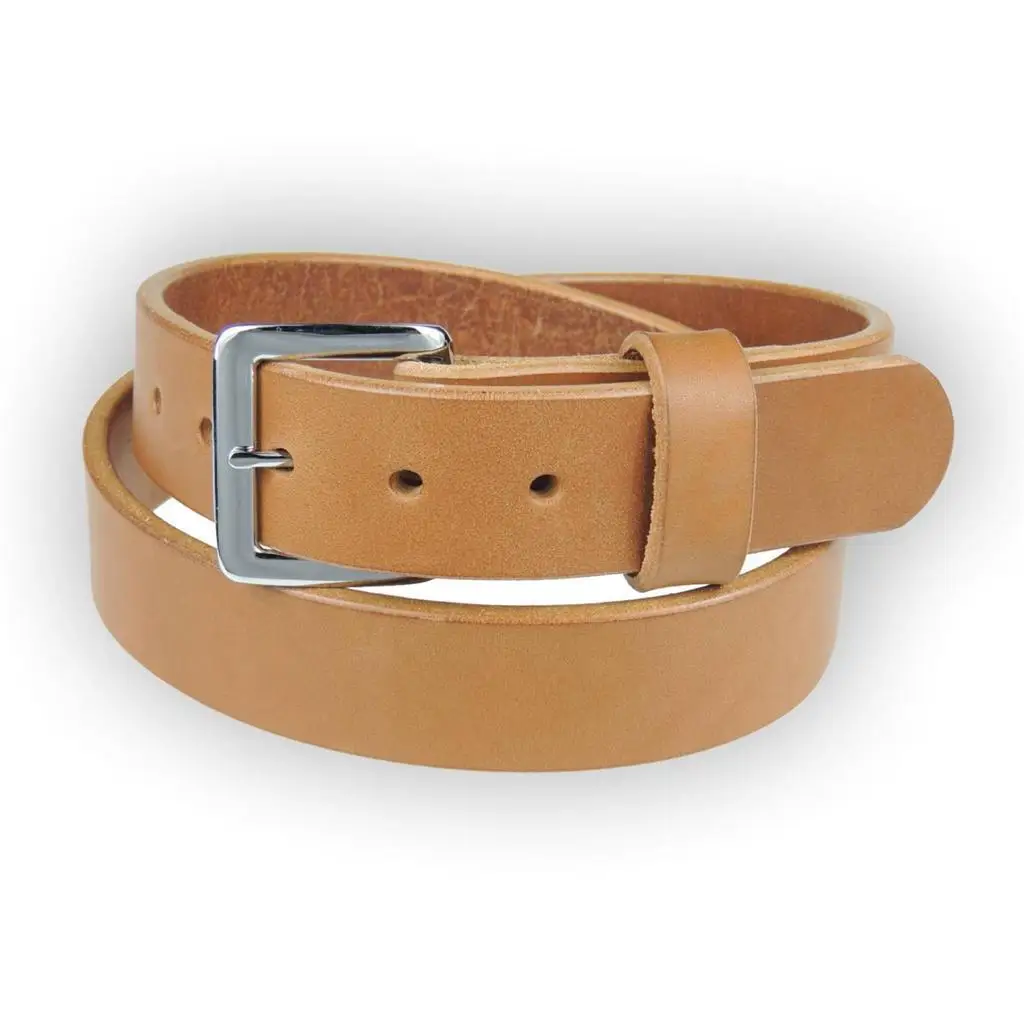 Hot Selling cheap Unique Designer Real Leather Belts With Pin Buckle