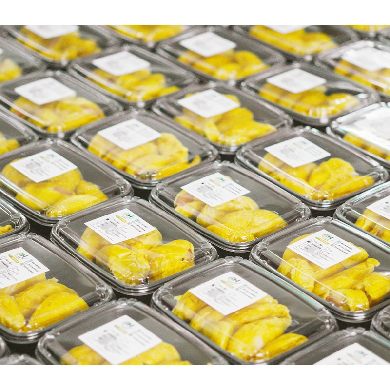 Hottest Price Fresh D197 Musang King Durian (Frozen Fruit Pulp) Prized for Unusual Combination of Bitter and Sweet Flavors