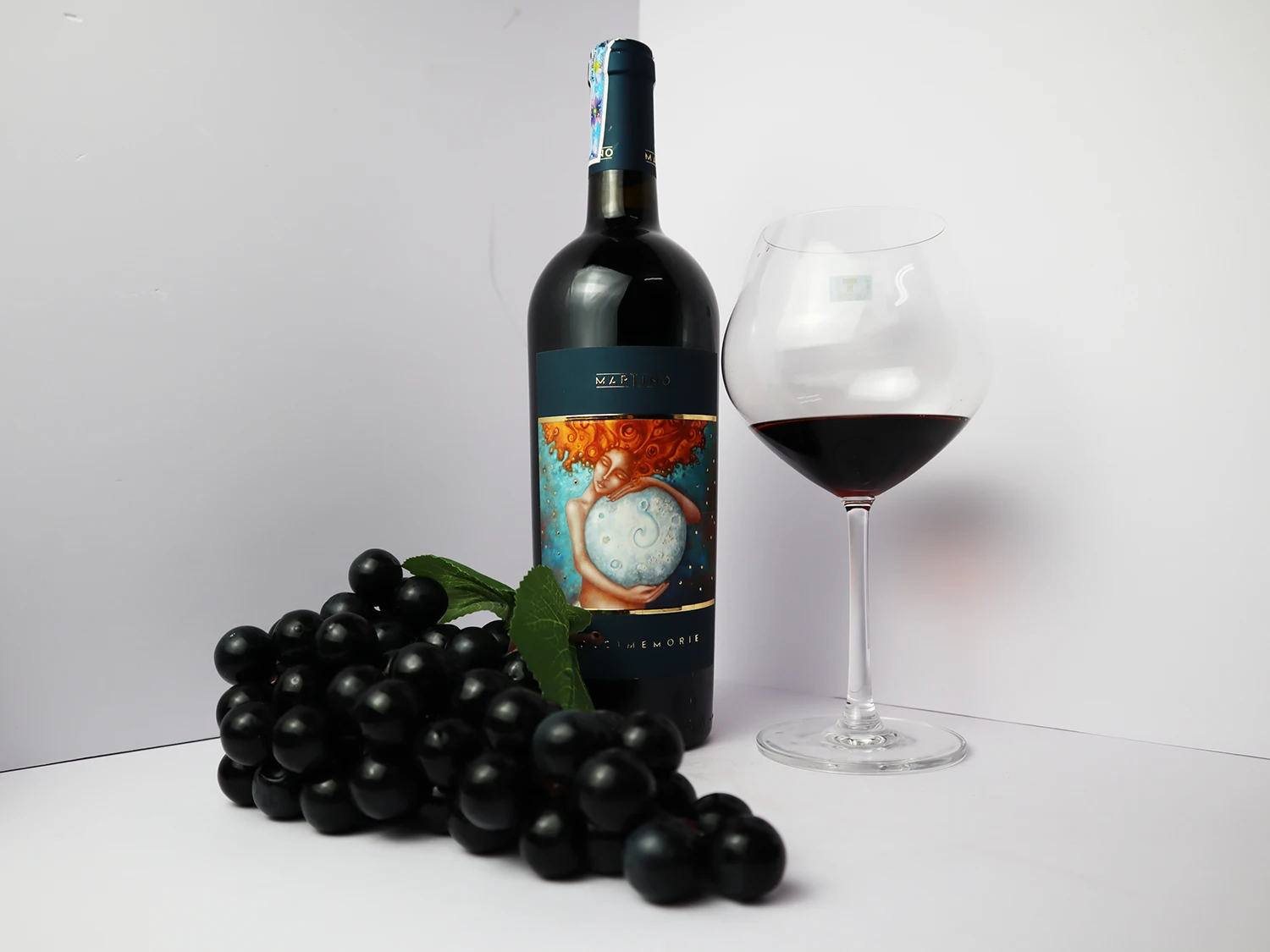 Конкурентоспособная цена, стиль винограда, натуральный вес, оптовая продажа напитков Attanasio Martino dolcimemory, вино из Италии