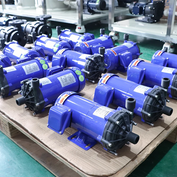 Мощный энергосберегающий Стабильный Рабочий пластиковый магнитный привод промышленный химический центробежный насос