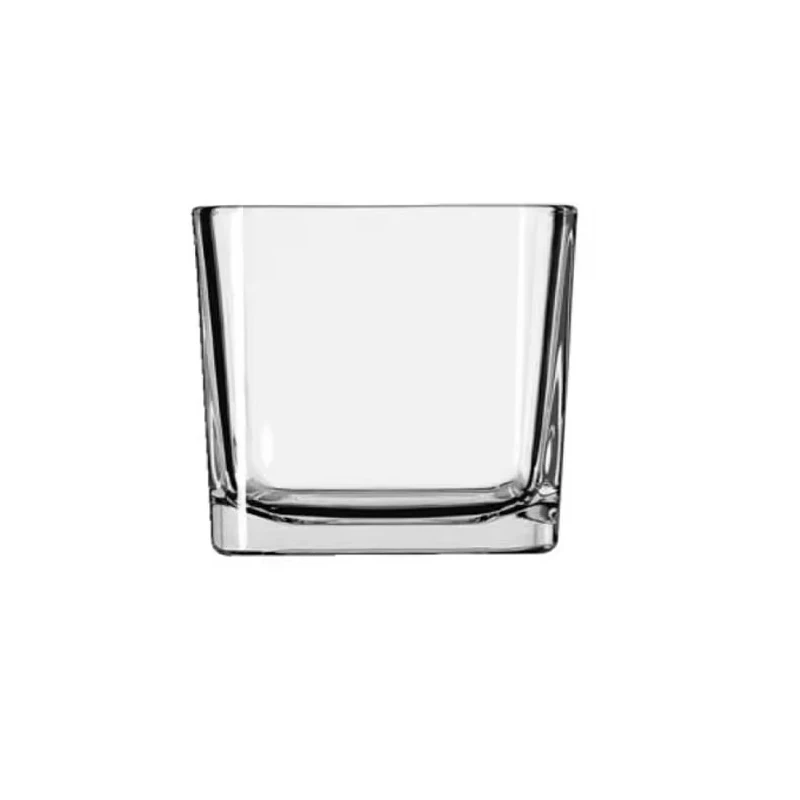 New Arrival Luxurious Style Square Glass Votive At Wholesale Price From Wholesale Manufacturer