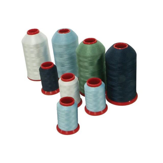 Хороший продукт в Корее, полиэфирная швейная нить, нитки без пуха, поколение частиц для чистой комнаты и одежды ESD