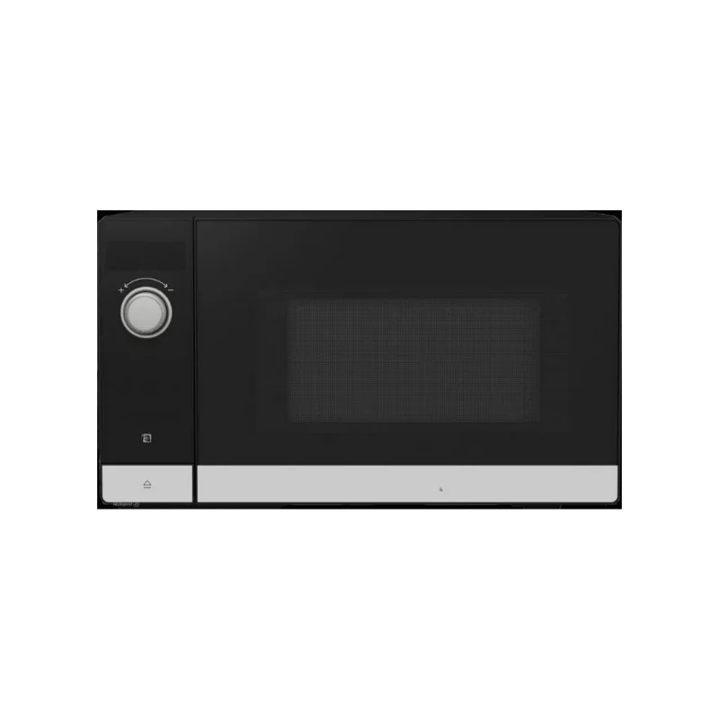 HOT DEAL Series 2 Freestanding Microwave 44 x 26 cm Stainless steel with Time Functions, 8 Automatic Programmes