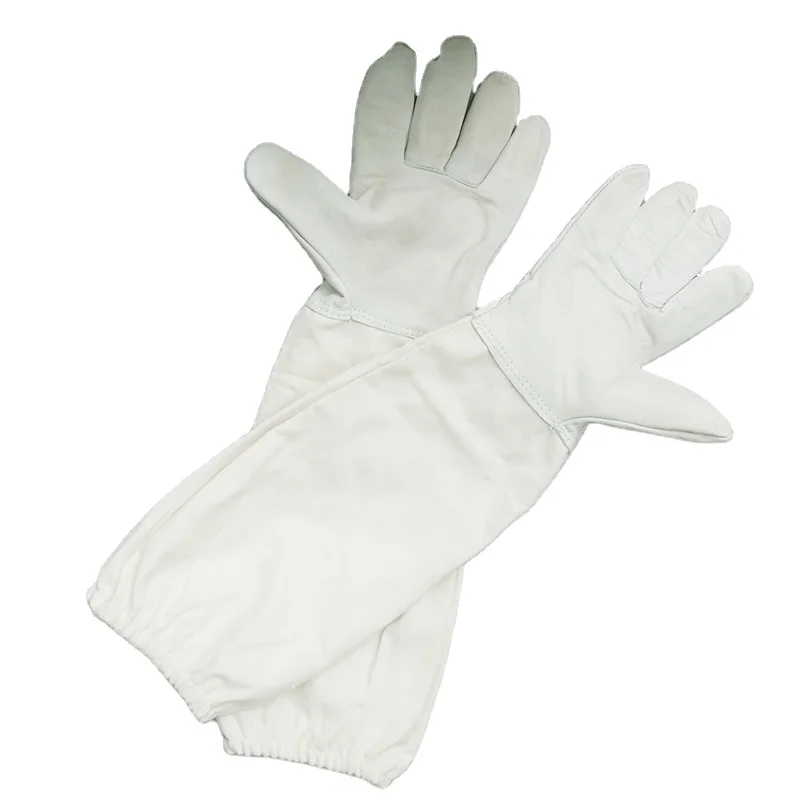 Best Supplier Custom Protective Beekeeping Gloves Best Quality Protective Beekeeping Gloves
