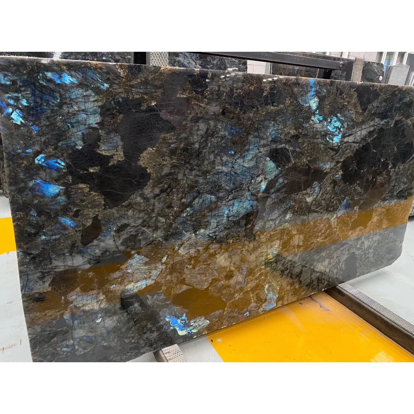 Slab Labradorite Blue Granite Stone