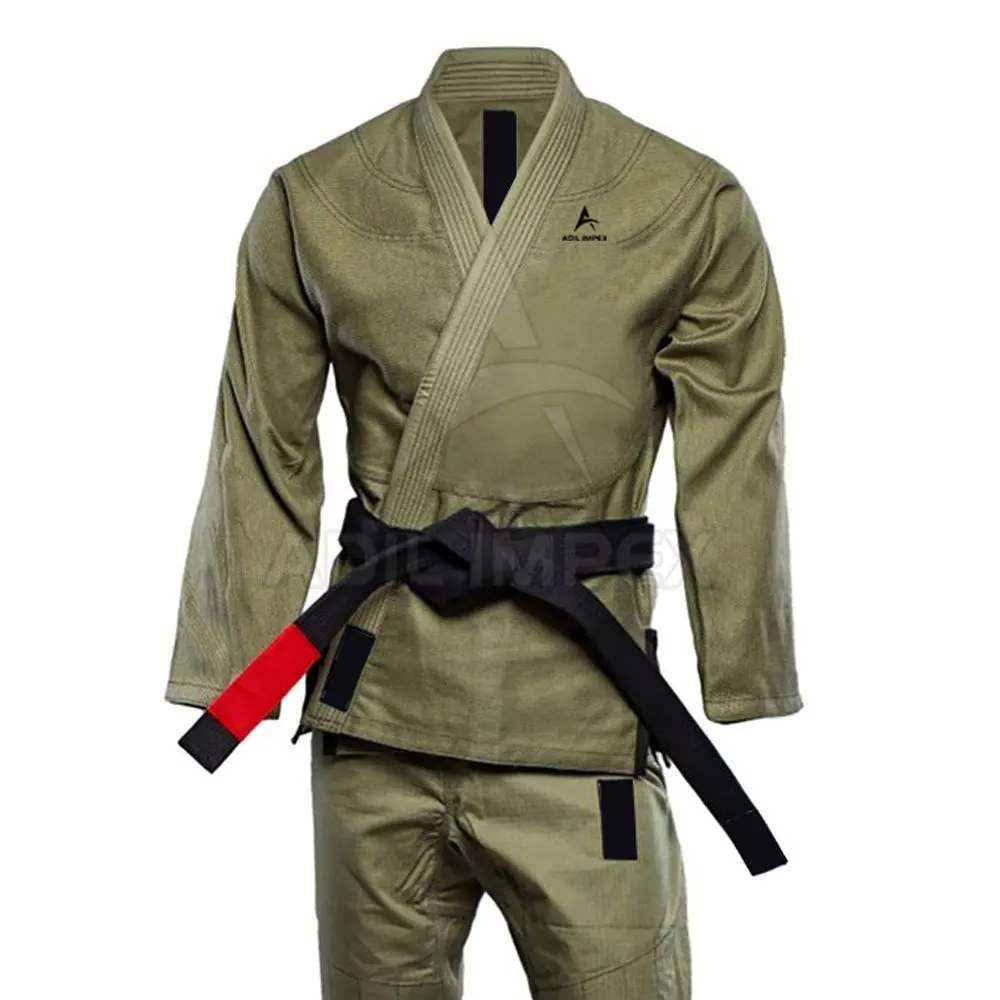 Heavy Duty Martial Arts Jiu Jitsu Gi Uniform Fighting Wear  Men Jiu Jitsu Bjj Uniform For Adult