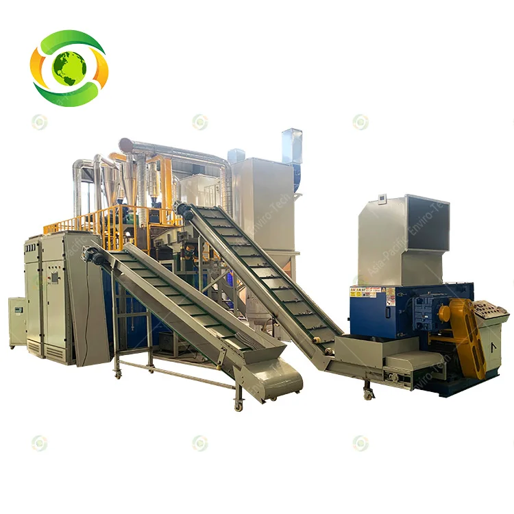 Высокая производственная мощность лома солнечной панели EVA листовой завод по переработке цена