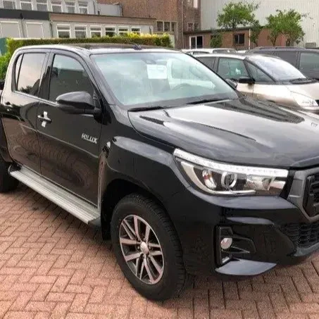 Second hand Pick Up Truck Hilux 4X4 for sale /Used HILUX PickUp for Sale