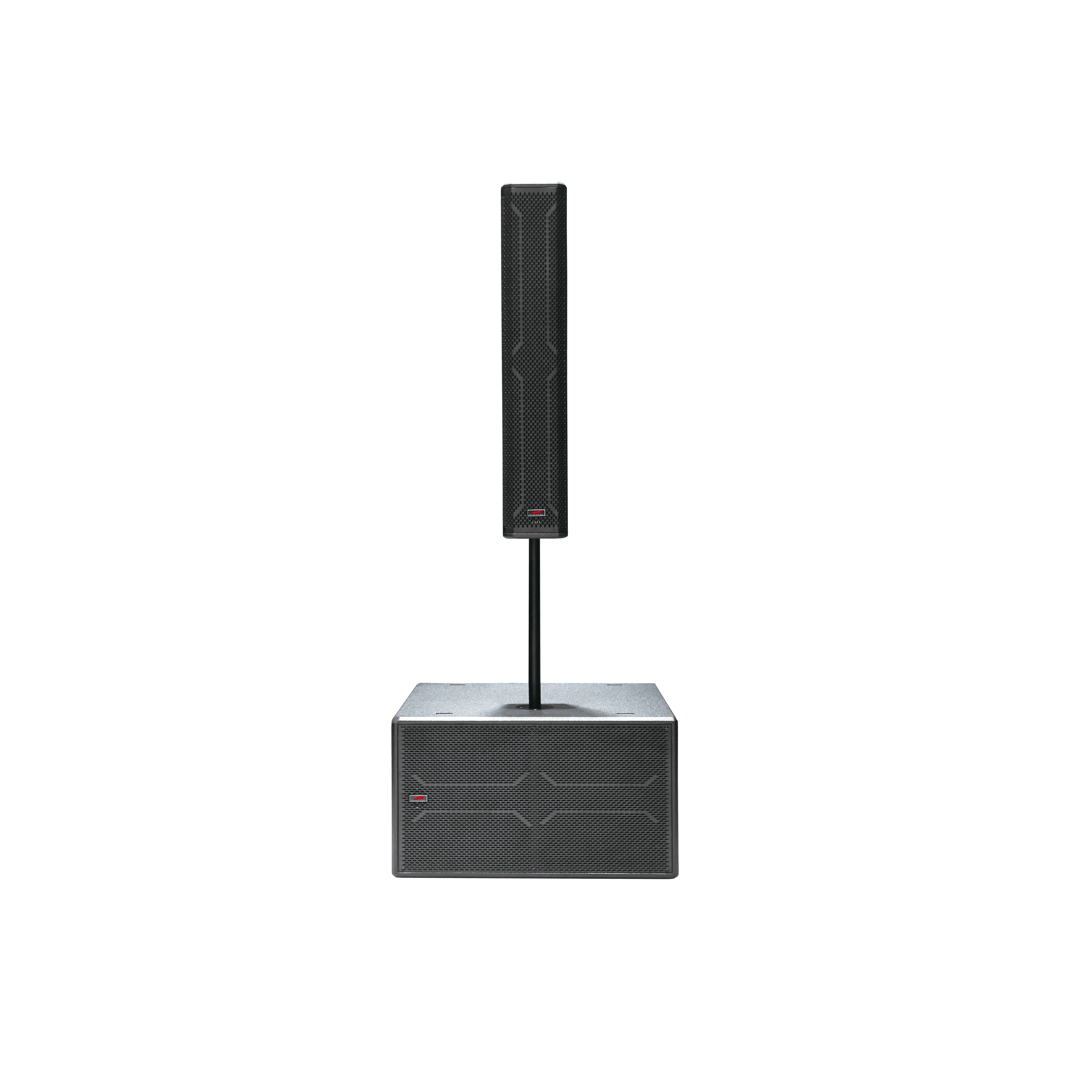 High Power Active Line Array DSP Column Speaker for Wedding/ Bar/ Small Auditorium Background Music