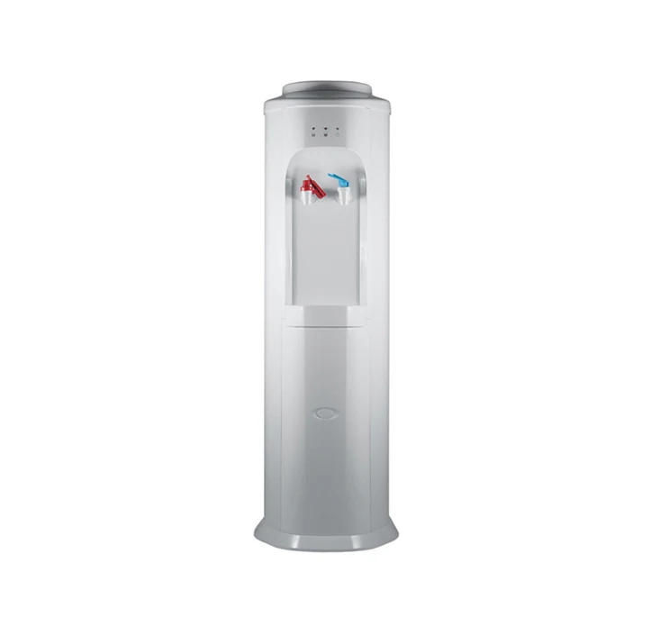 Anti Overflow System Hot and Cold Water Dispenser with Potential Compressor Elegance White for Household & Office