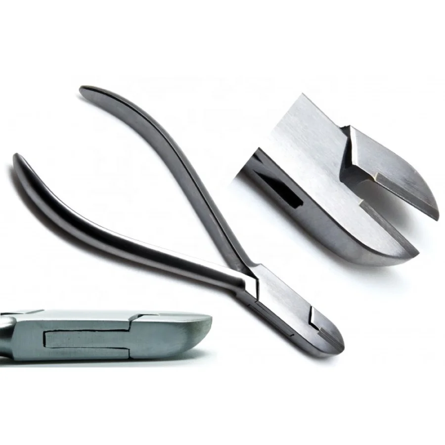 Hard Wire Cutters TC Tip Orthodontic Prosthetic Sharp Professional Stainless Steel Ortho Pliers