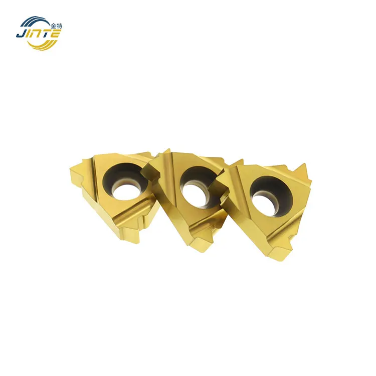 Factory carbide threading inserts 22NR 4.0ISO carbide cutting tool insert