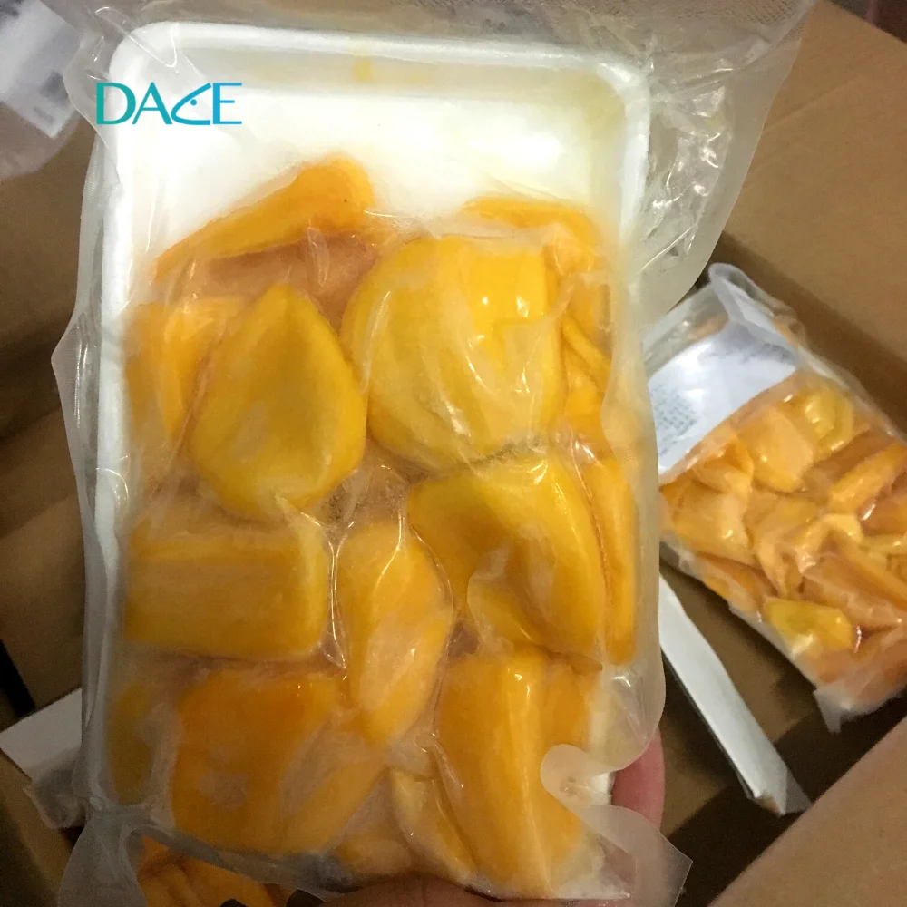 Sweety Flavor Frozen jackfruit made in Vietnam Frozen fruit IQF 100% natural