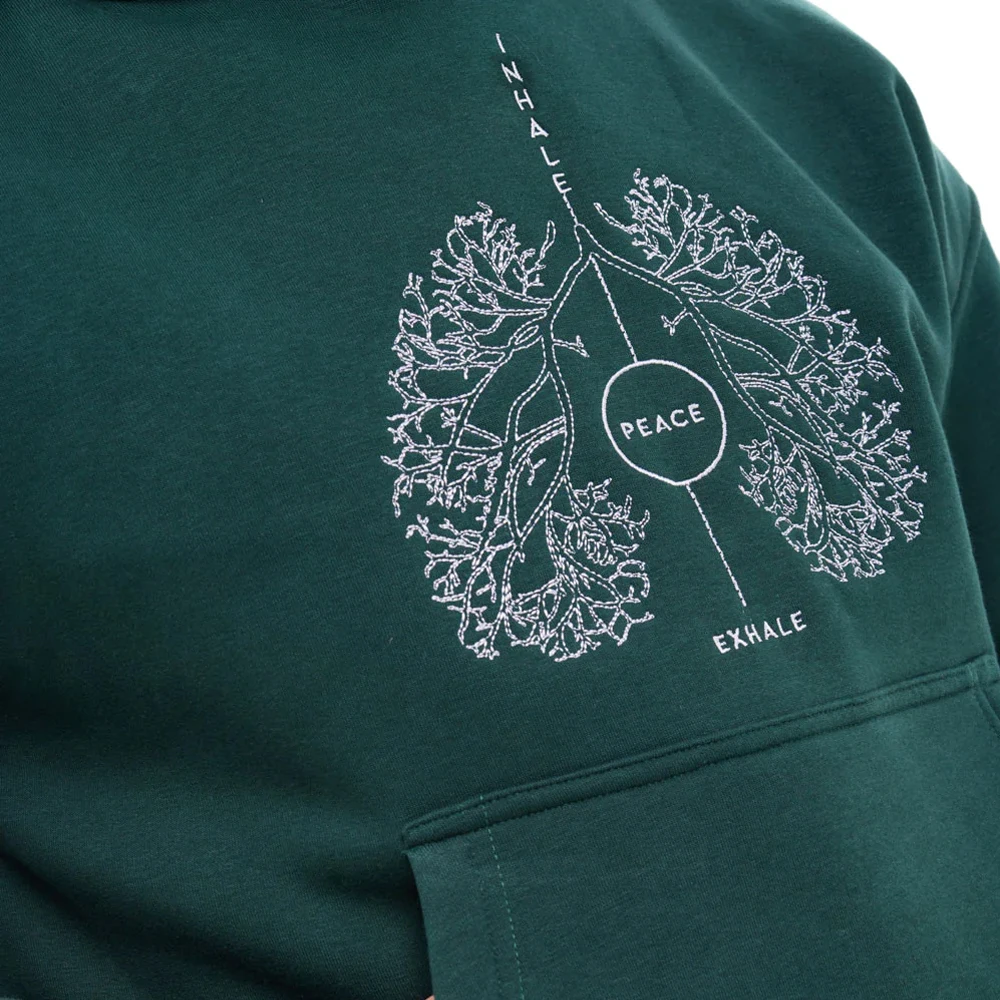 Casual Wear Adult Size Comfortable Fit Men Embroidered Hoodie 2023 New Arrival Latest Design Men Embroidered Hoodie