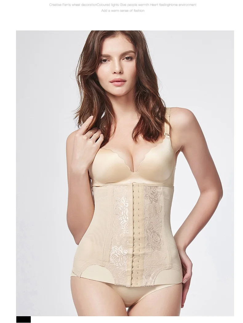 Quality Body Shaper Tummy Control High Waist Shaping Clothing Butt Lifter Shaper Waist Trainer Corset Girdle For Women