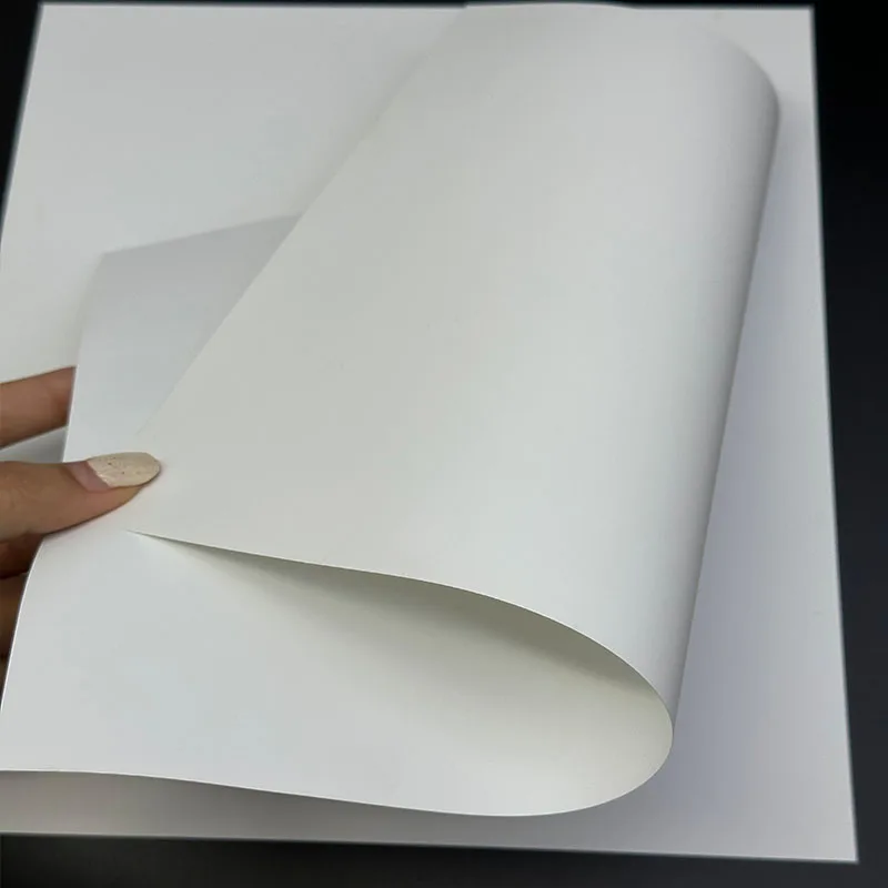 LIZHENG waterproof heat resistant Laser Inkjet teslin synthetic paper