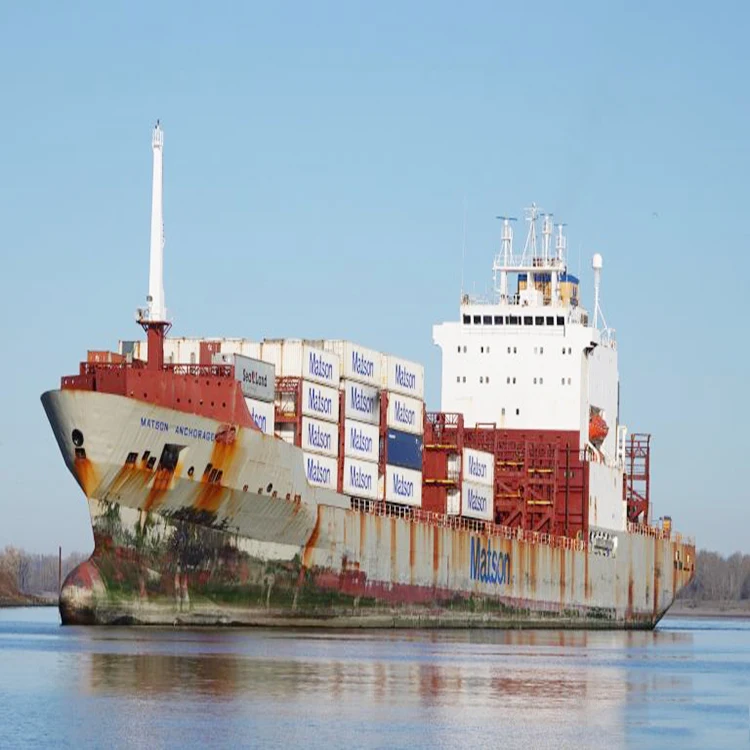 Maritime De China USA Auckland Cheap Cargo Shipping Cheapest sea ship Fast Freight Agent To UK Australia United States shipment