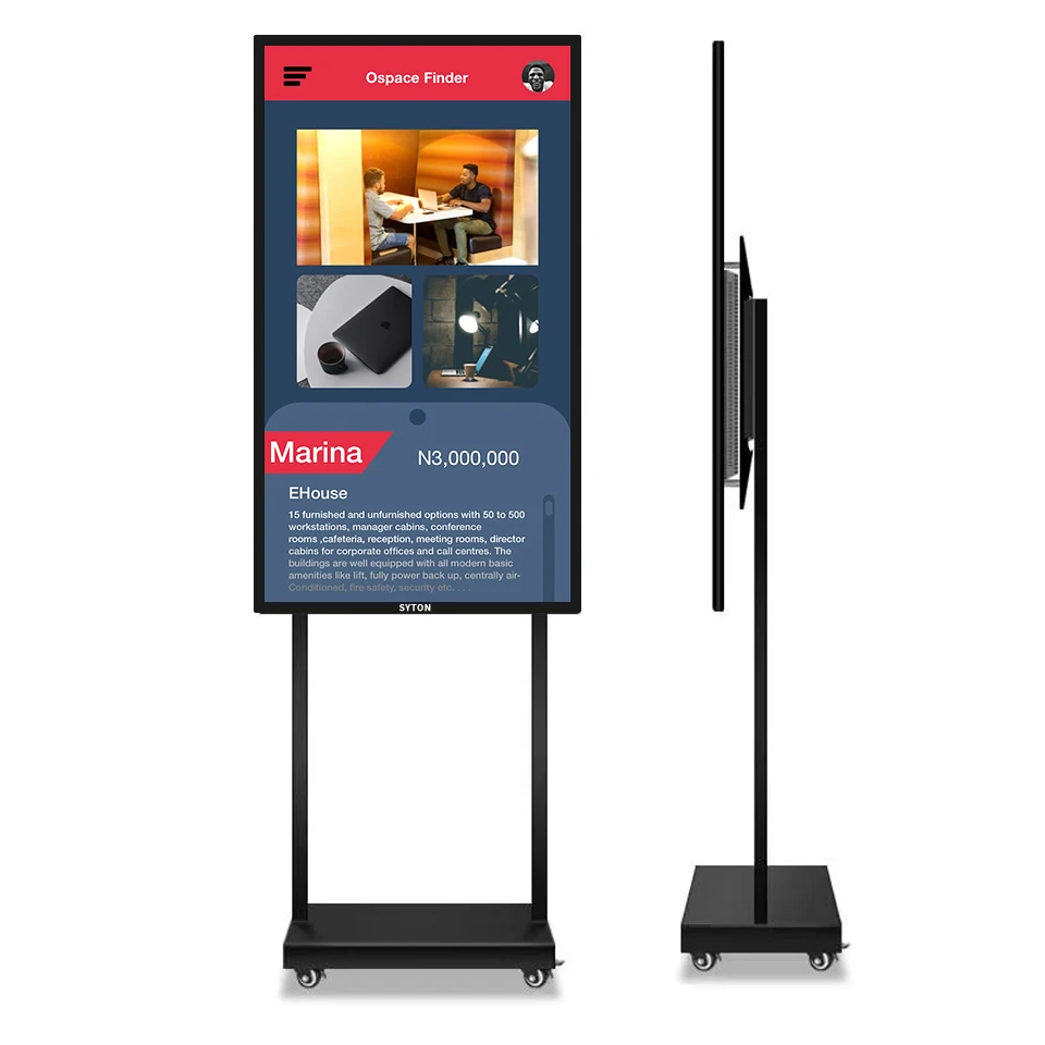 32 43 49 55 Inch Internet Mobile Live Interactive Broadcast Screen Facebook Live Broadcasting Video Live Streaming Equipment