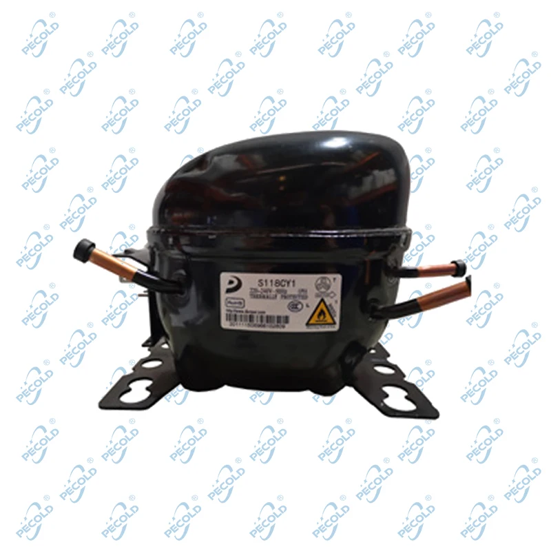 S118CY1 R600a 1/2 hp Donper Refrigeration Compressor for refrigerator