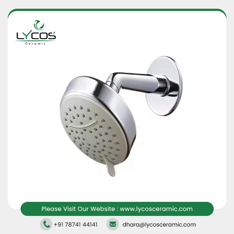 High Quality Modern Design Round Over Head Shower At Wholesale Price