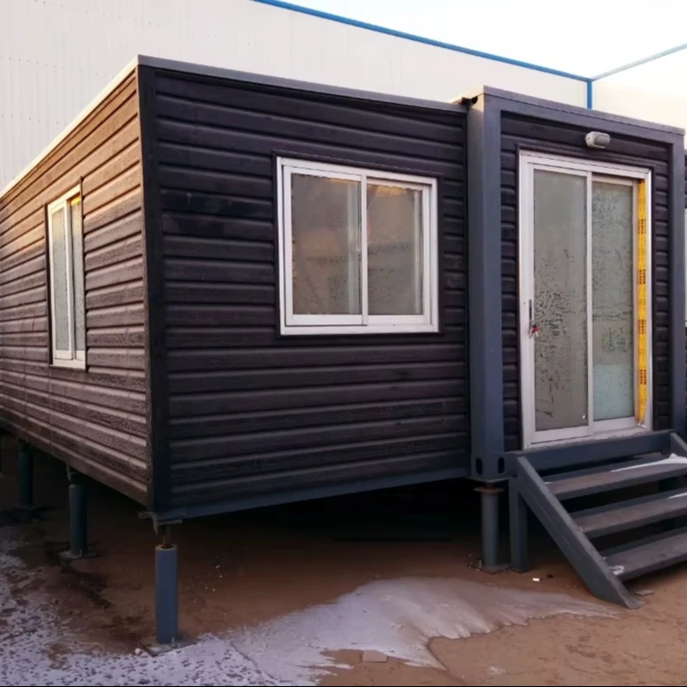 Prefabricated Portable Villas with Bathrooms for Hotels